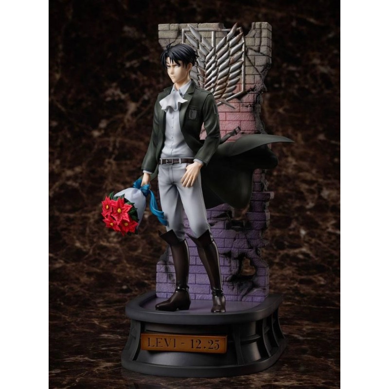 ATTACK ON TITAN - Levi Birthday 'Final Season' - Statuette Furyu 30cm 