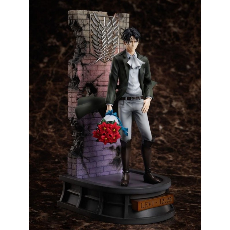 ATTACK ON TITAN - Levi Birthday 'Final Season' - Statuette Furyu 30cm 