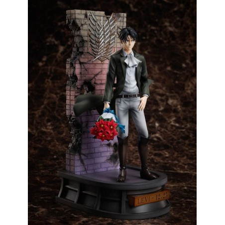 ATTACK ON TITAN - Levi Birthday 'Final Season' - Statuette Furyu 30cm 