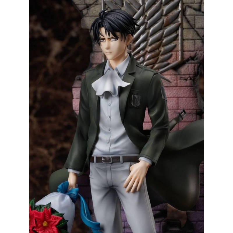 ATTACK ON TITAN - Levi Birthday 'Final Season' - Statuette Furyu 30cm 