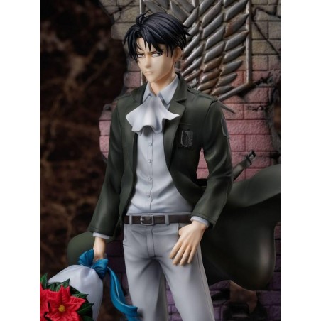 ATTACK ON TITAN - Levi Birthday 'Final Season' - Statuette Furyu 30cm 