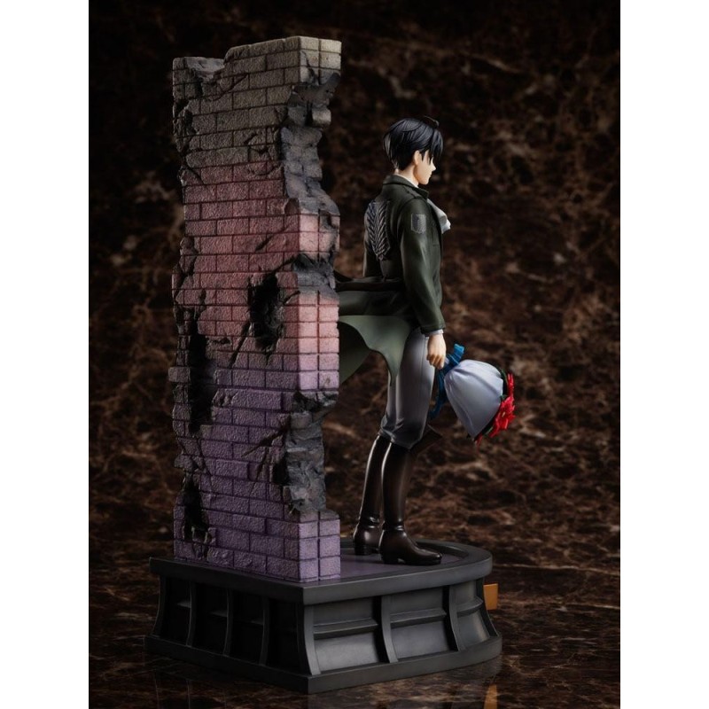 ATTACK ON TITAN - Levi Birthday 'Final Season' - Statuette Furyu 30cm 