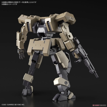 GUNDAM - HG 1/72 Jo Hound - Model Kit 