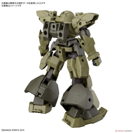 GUNDAM - 30mm 1/144 bEXM-28 Revernova Green - Model Kit 