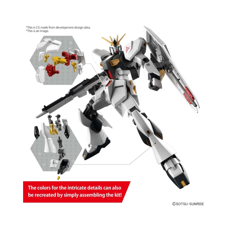 GUNDAM - Entry Grade 1/144 v Gundam - Model Kit 