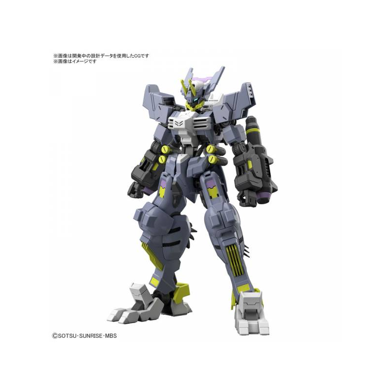 GUNDAM - HG 1/144 Gundam Asmoday - Model Kit 