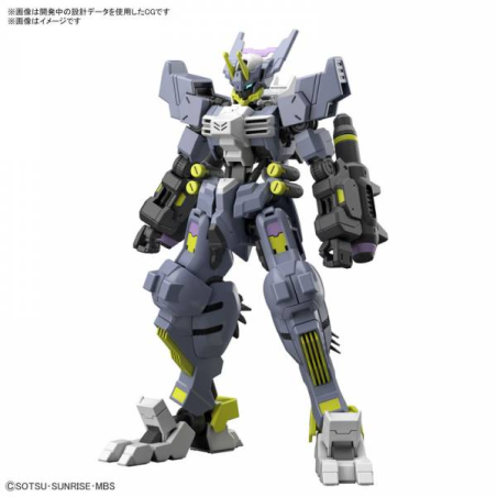 GUNDAM - HG 1/144 Gundam Asmoday - Model Kit 