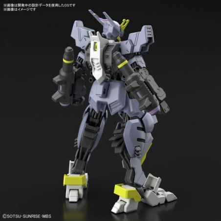 GUNDAM - HG 1/144 Gundam Asmoday - Model Kit 