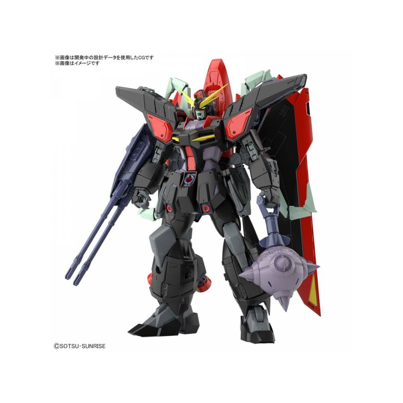 GUNDAM - Full Mechanics 1/100 Rider Gundam - Model Kit 