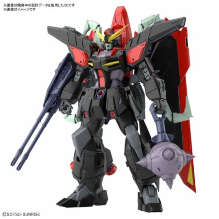 GUNDAM - Full Mechanics 1/100 Rider Gundam - Model Kit 