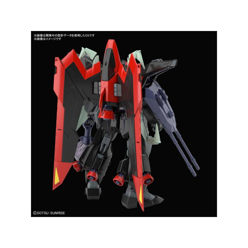 GUNDAM - Full Mechanics 1/100 Rider Gundam - Model Kit 