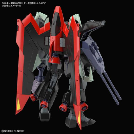 GUNDAM - Full Mechanics 1/100 Rider Gundam - Model Kit 