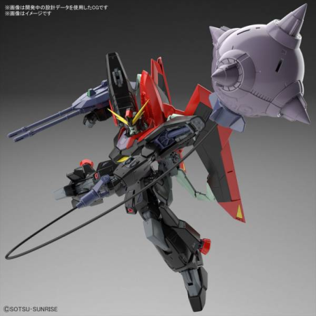 GUNDAM - Full Mechanics 1/100 Rider Gundam - Model Kit 