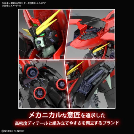 GUNDAM - Full Mechanics 1/100 Rider Gundam - Model Kit 