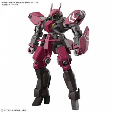 GUNDAM - HG 1/144 Cyclase's Schwalbe Custom - Model Kit 