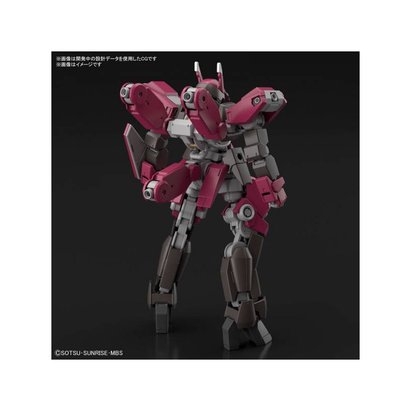 GUNDAM - HG 1/144 Cyclase's Schwalbe Custom - Model Kit 