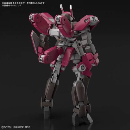GUNDAM - HG 1/144 Cyclase's Schwalbe Custom - Model Kit 