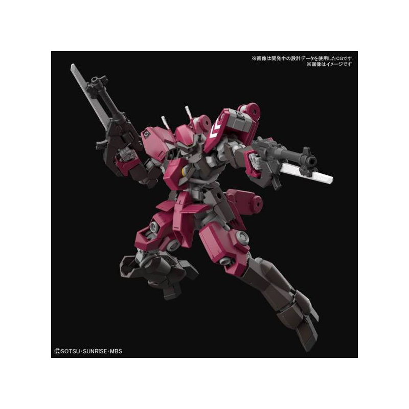 GUNDAM - HG 1/144 Cyclase's Schwalbe Custom - Model Kit 