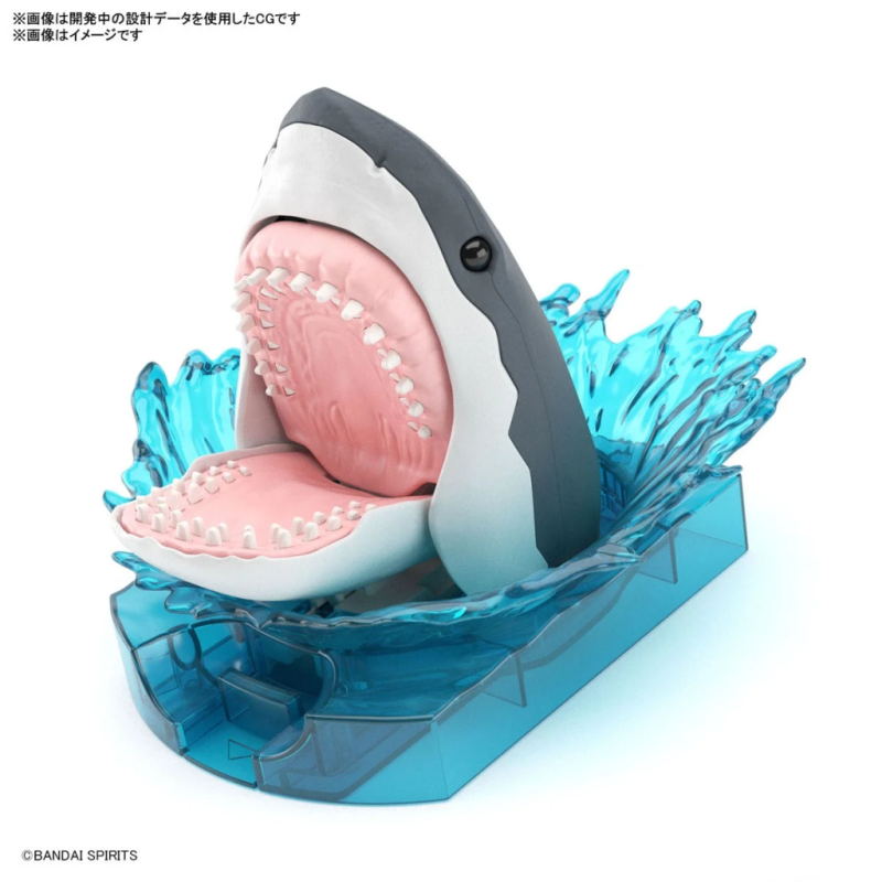 EXPLORING LAB NATURE - Great White Shark - Model Kit 
