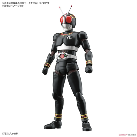 KAMEN RIDER - Figure-Rise STD - Masked Rider Black - Model Kit 