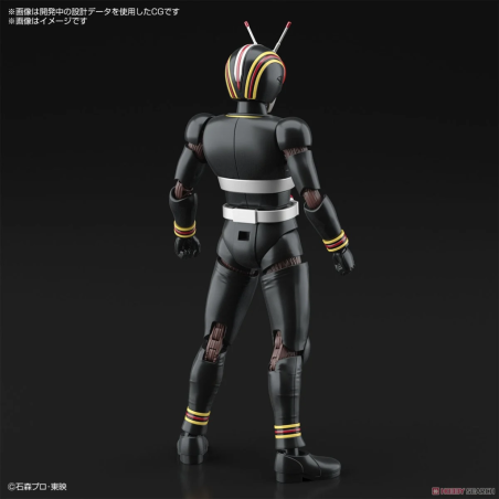 KAMEN RIDER - Figure-Rise STD - Masked Rider Black - Model Kit 