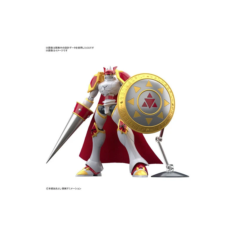 DIGIMON - Figure-Rise STD - Dukemon / Gallantmon - Model Kit 
