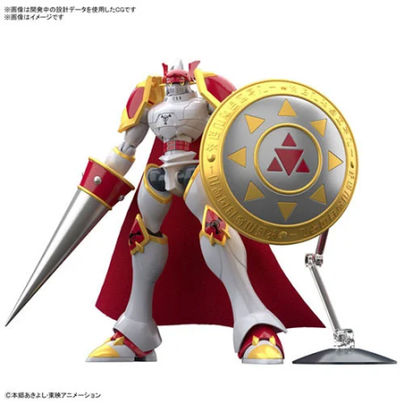 DIGIMON - Figure-Rise STD - Dukemon / Gallantmon - Model Kit 