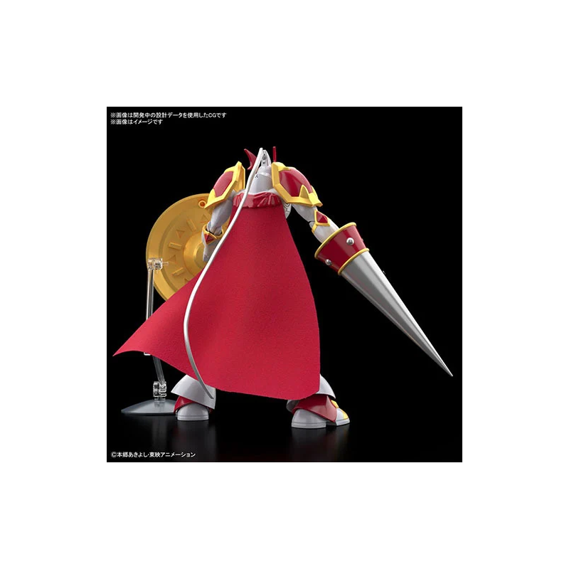 DIGIMON - Figure-Rise STD - Dukemon / Gallantmon - Model Kit 