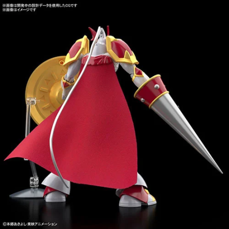 DIGIMON - Figure-Rise STD - Dukemon / Gallantmon - Model Kit 