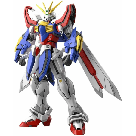 GUNDAM - RG 1/144 God Gundam - Model Kit 