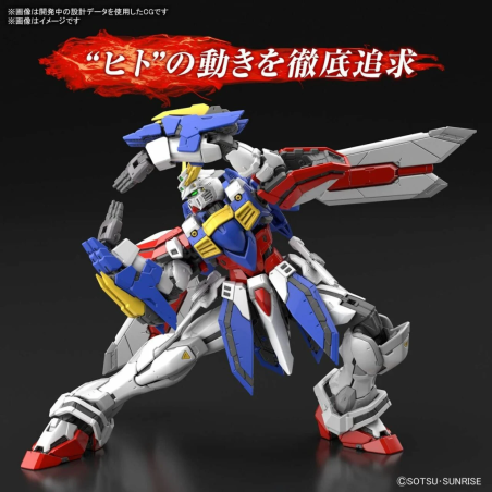 GUNDAM - RG 1/144 God Gundam - Model Kit 