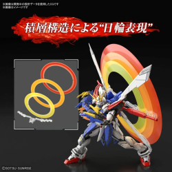 GUNDAM - RG 1/144 God Gundam - Model Kit 