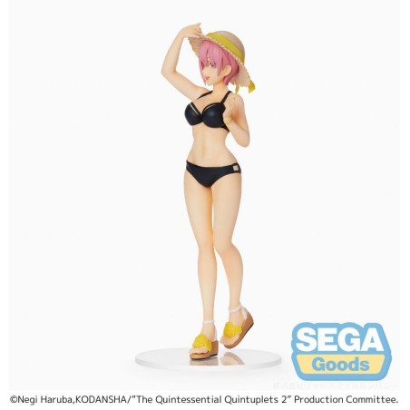 QUINTESSENTIAL QUINTUPLETS 2 - Ichika Nakano SPM - Statuette 19cm 