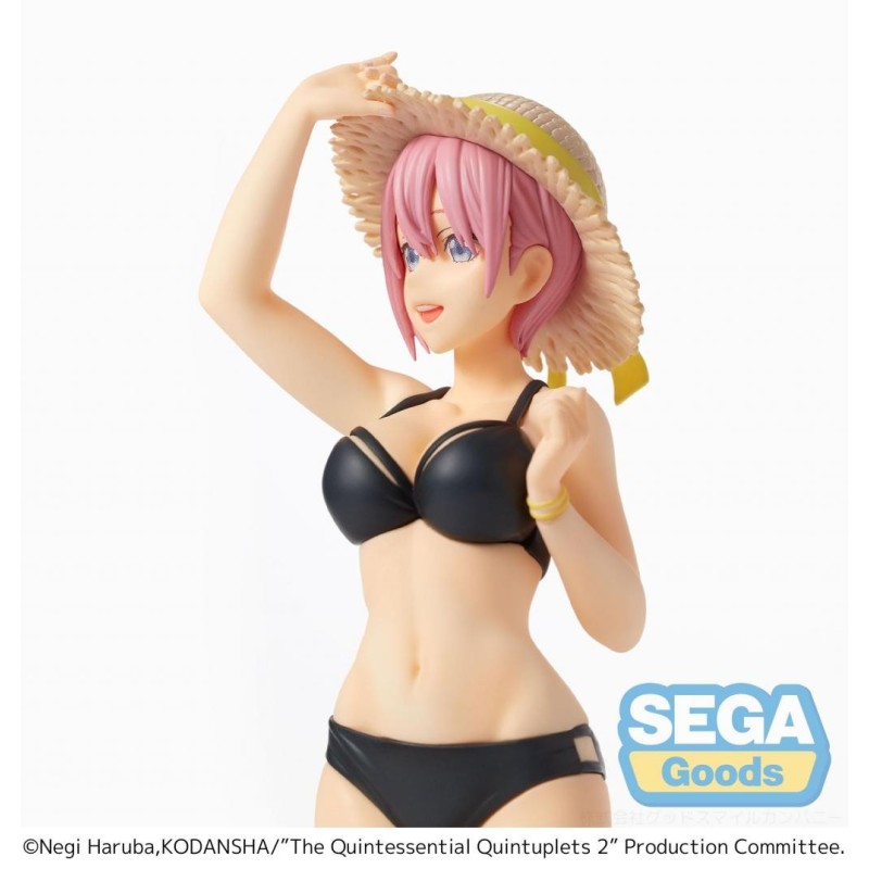 QUINTESSENTIAL QUINTUPLETS 2 - Ichika Nakano SPM - Statuette 19cm 