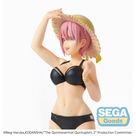 QUINTESSENTIAL QUINTUPLETS 2 - Ichika Nakano SPM - Statuette 19cm 