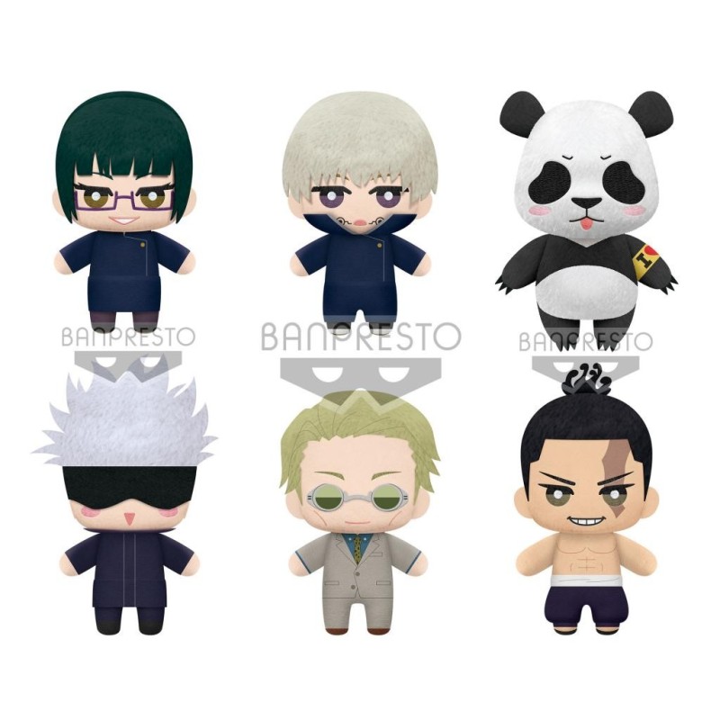 JUJUTSU KAISEN - Tomonui Plush vol 2 - Assortiment 9 Peluche 12cm 