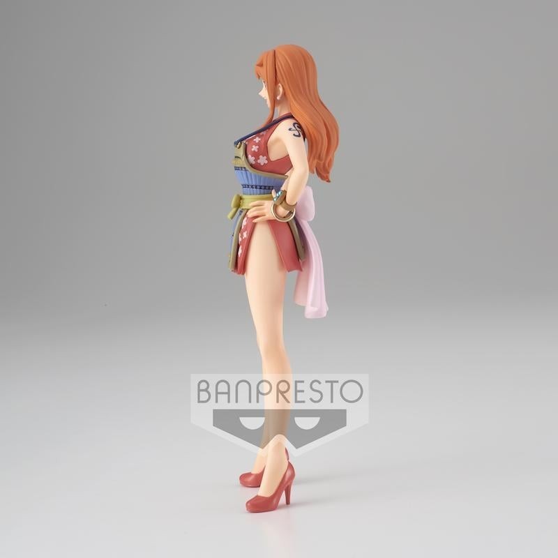 ONE PIECE - Nami - The Grandline Lady Figurine 16cm 
