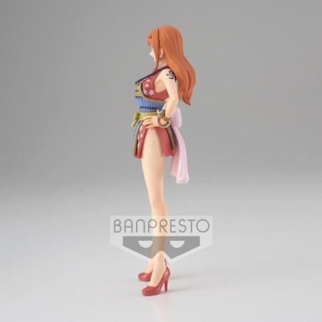 ONE PIECE - Nami - The Grandline Lady Figurine 16cm 