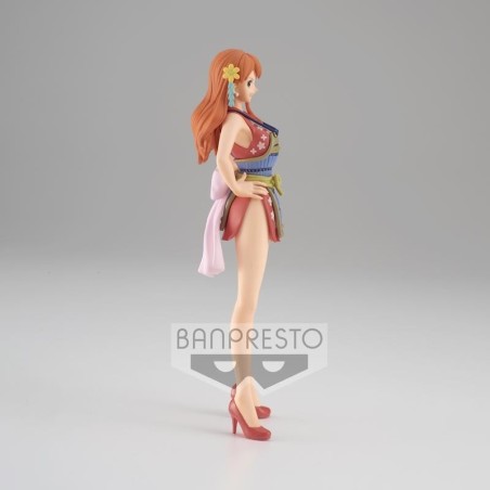 ONE PIECE - Nami - The Grandline Lady Figurine 16cm 