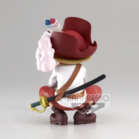 ONE PIECE - Shanks - The Grandline Children Figurine 9cm 