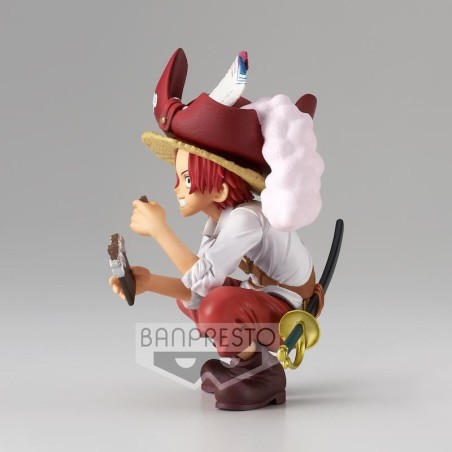 ONE PIECE - Shanks - The Grandline Children Figurine 9cm 