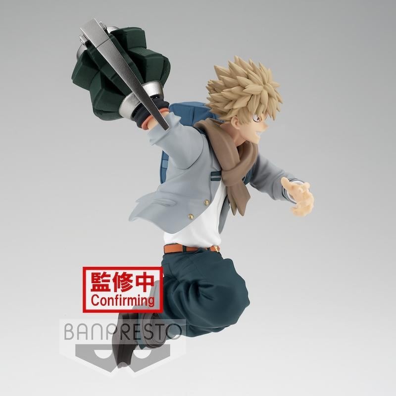 MY HERO ACADEMIA - Katsuki Bakugo - Bravegraph Figurine 12cm 
