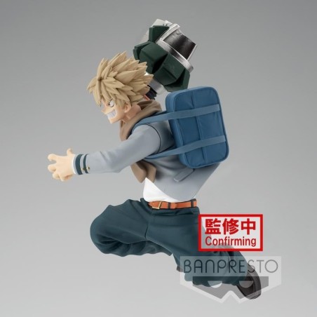 MY HERO ACADEMIA - Katsuki Bakugo - Bravegraph Figurine 12cm 