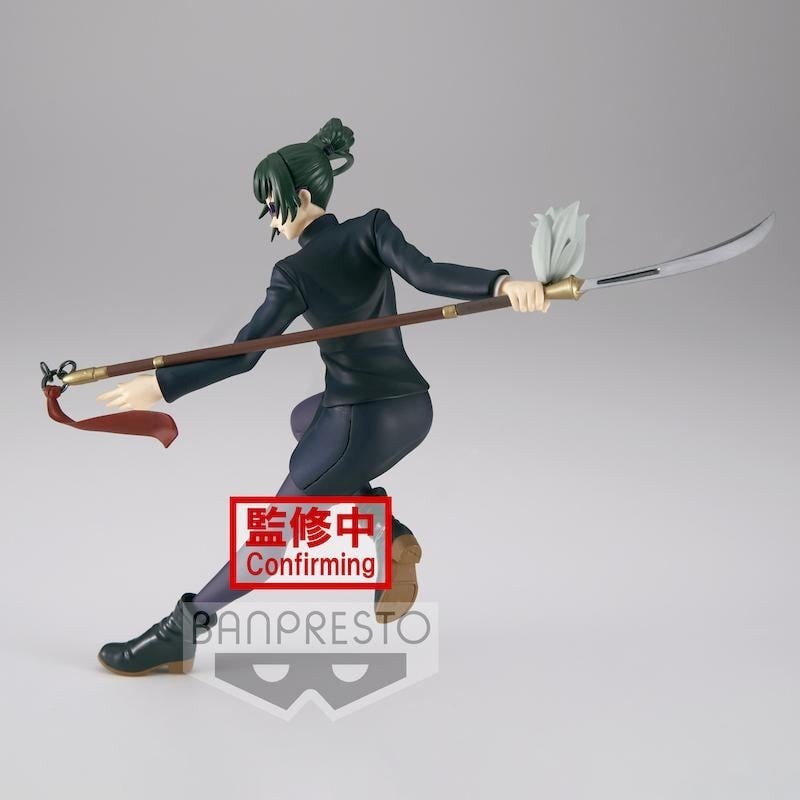 JUJUTSU KAISEN - Maki Zenin - Figurine 15cm 