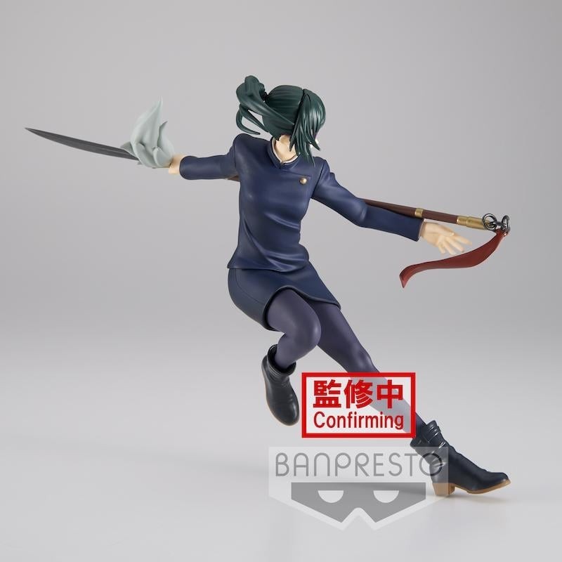 JUJUTSU KAISEN - Maki Zenin - Figurine 15cm 