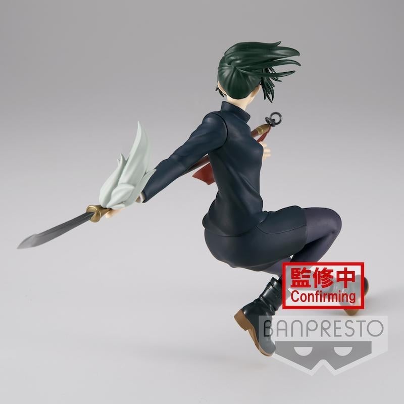 JUJUTSU KAISEN - Maki Zenin - Figurine 15cm 