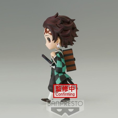 DEMON SLAYER - QPosket Mini - Tanjiro - Figurine 7cm 