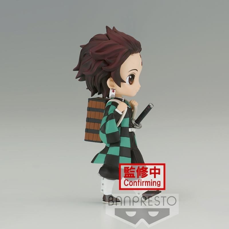 DEMON SLAYER - QPosket Mini - Tanjiro - Figurine 7cm 