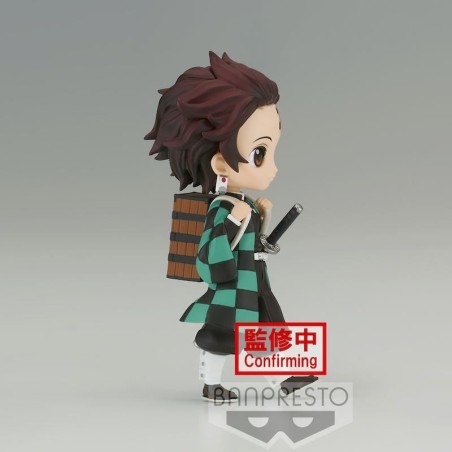 DEMON SLAYER - QPosket Mini - Tanjiro - Figurine 7cm 