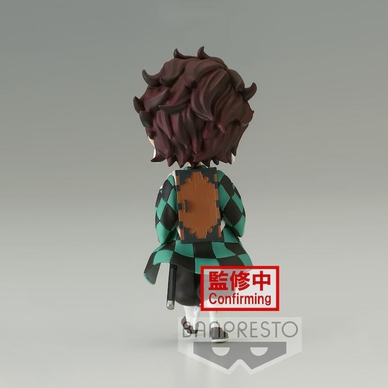 DEMON SLAYER - QPosket Mini - Tanjiro - Figurine 7cm 